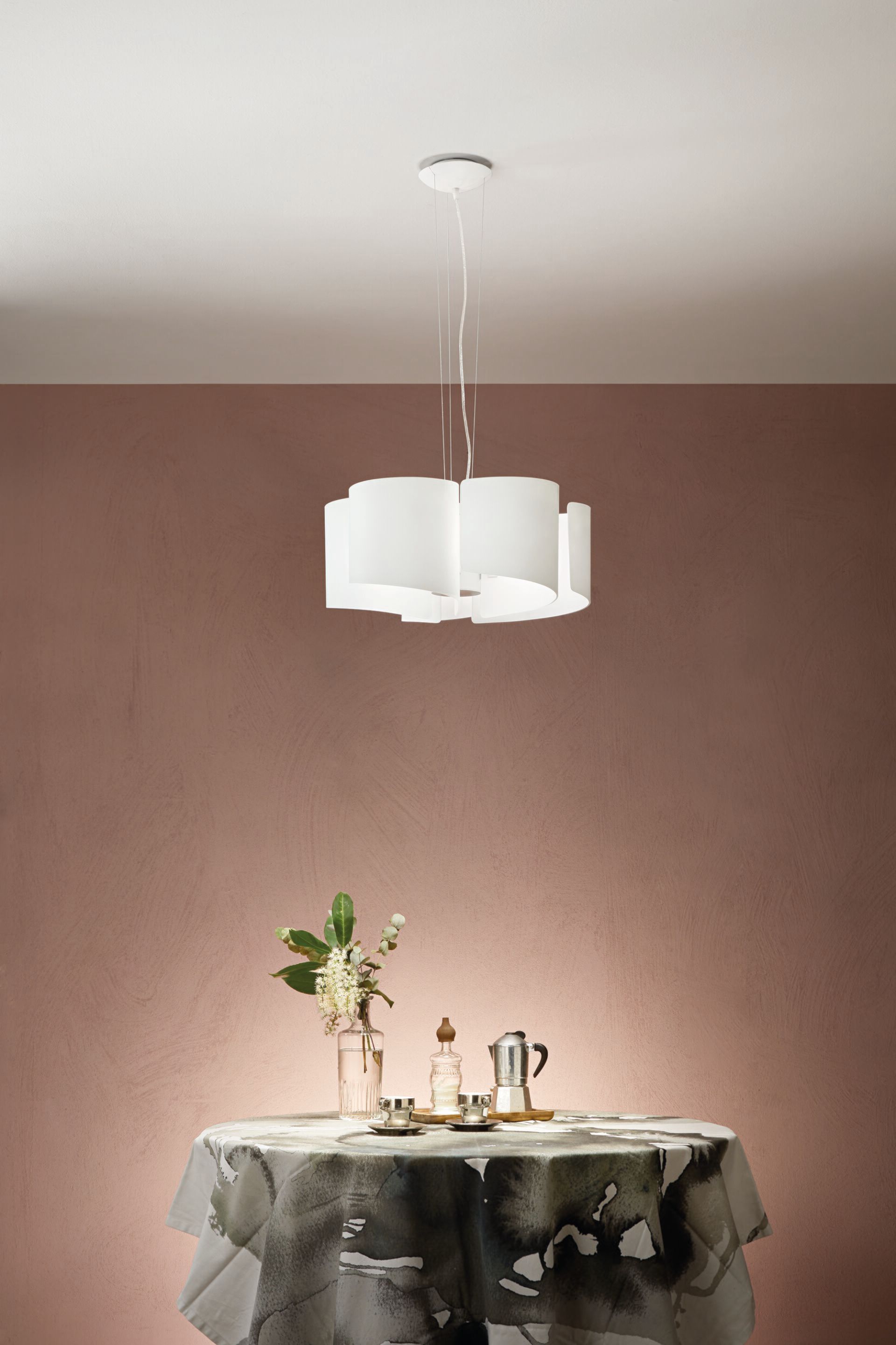 Стеклянный подвесной светильник Fan Europe Lighting дизайн окружающего света ARCH-00133442 - Вид №1