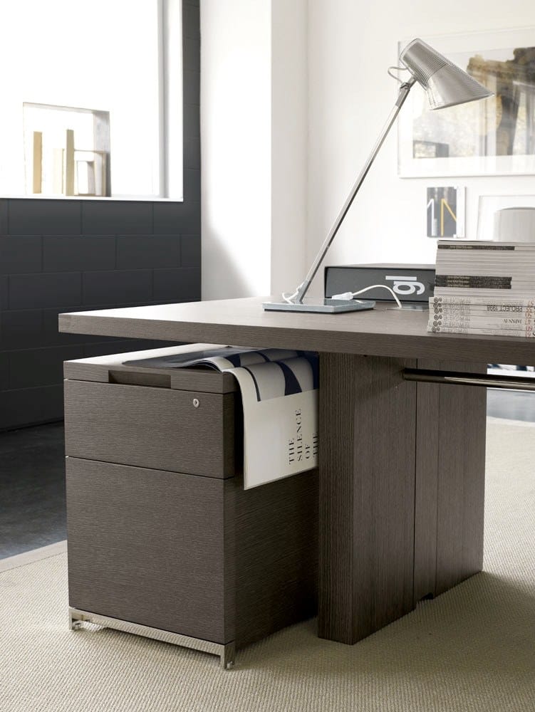 Стол из стали и дерева B&B Italia Project AC Executive ARCH-00116814 - Вид №4