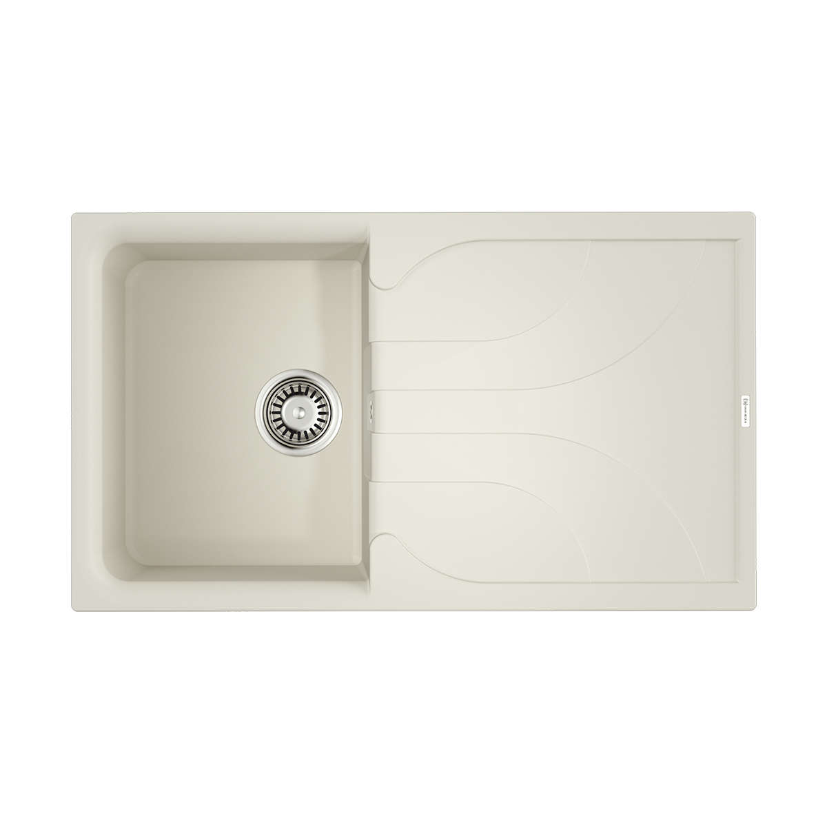 Кухонная мойка Yasugata 86 WH OMOIKIRI 4993871