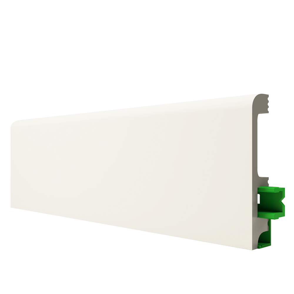 Плинтус напольный полистирол PS81402.001 HANNAHHOLZ 