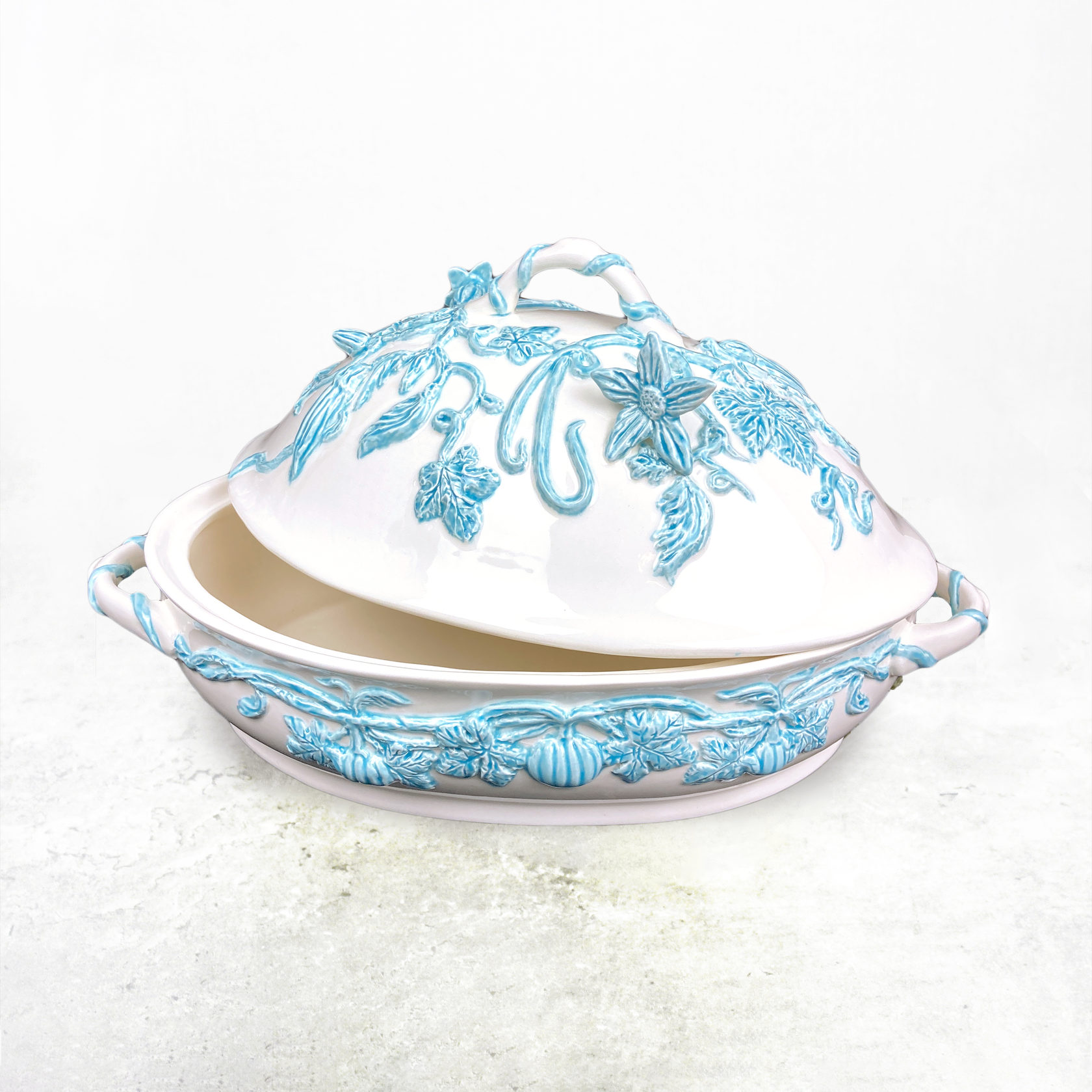 Блюдо для рагу Кобальт PROVANSFAIENCE sun-id-994597 - Вид №5