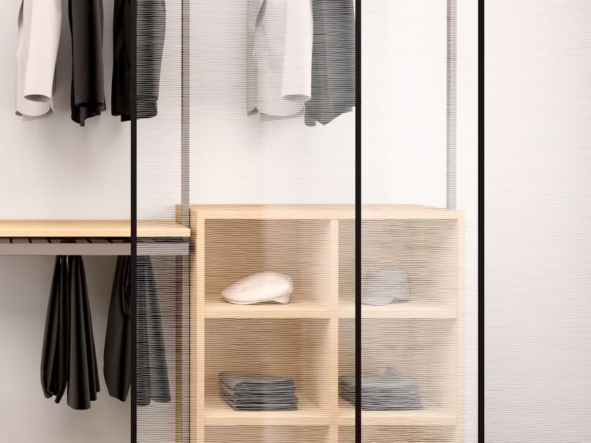 Текстурированное стекло Madras® MADRAS® STREAM MATÉ ARCH-00145161