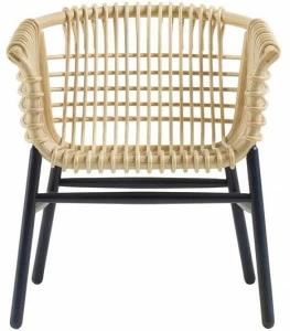 Cappellini Кресло из ротанга и каучукового дерева Lukis Lk_1