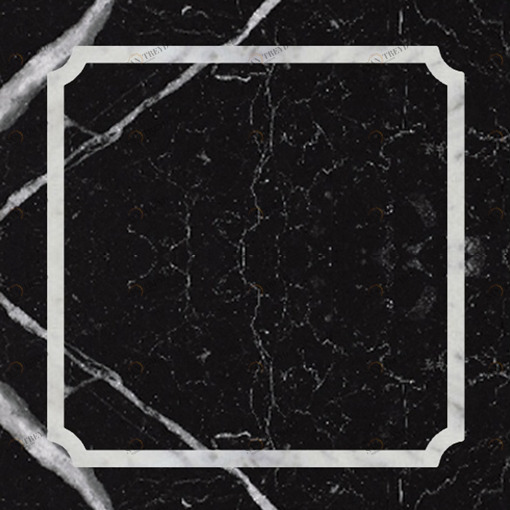 Напольное покрытие мраморное (плитка) DDPREST5MNE-BI Devon Devon PRESTIGE Devon&Devon DDPREST5MNEBI