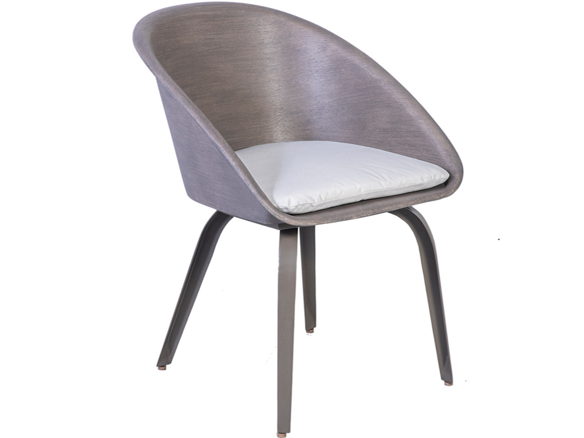 10.00.1633 Подушка кресла Formula Outdoor гранит Mbm - Вид №1