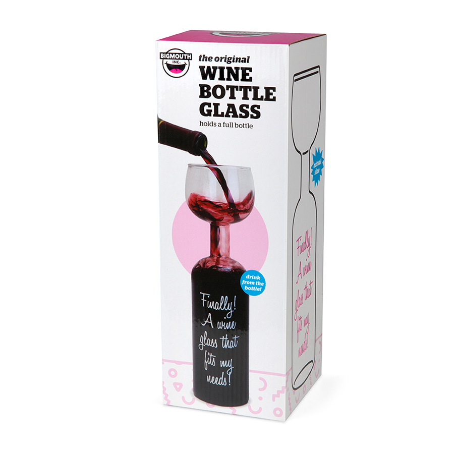 BM1581 Бокал , wine bottle glass, 750 мл BigMouth  - Вид №10