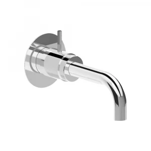 Смеситель для раковины настенный, 1 отв