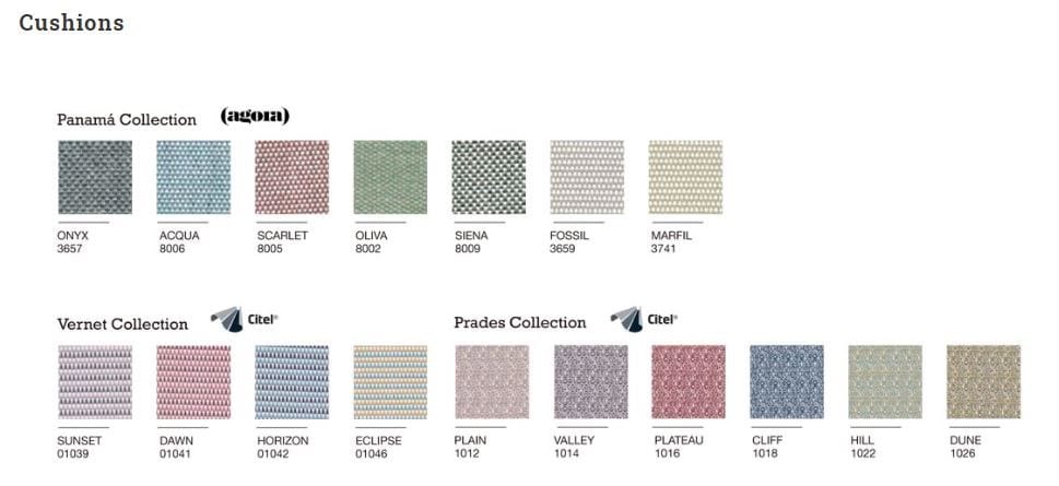 Оцинкованная сталь низкий садовый стул iSimar Lagarto ARCH-00077783 - Вид №4