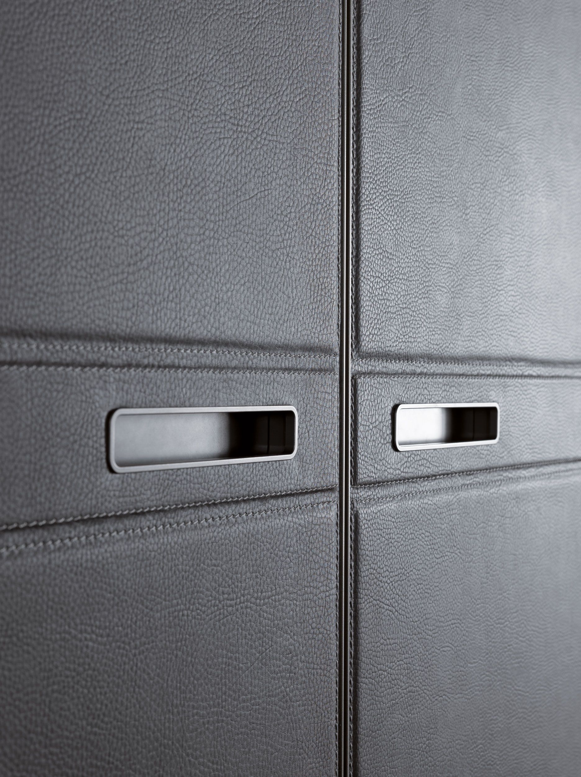 Секционный шкаф из искусственной кожи MisuraEmme LONDON ARCH-00024167 - Вид №1