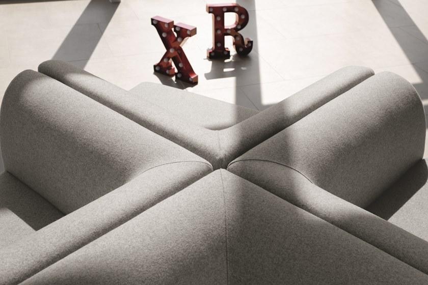 VAGHI Угловое кресло Alias moduli As1d/as1s - Вид №5