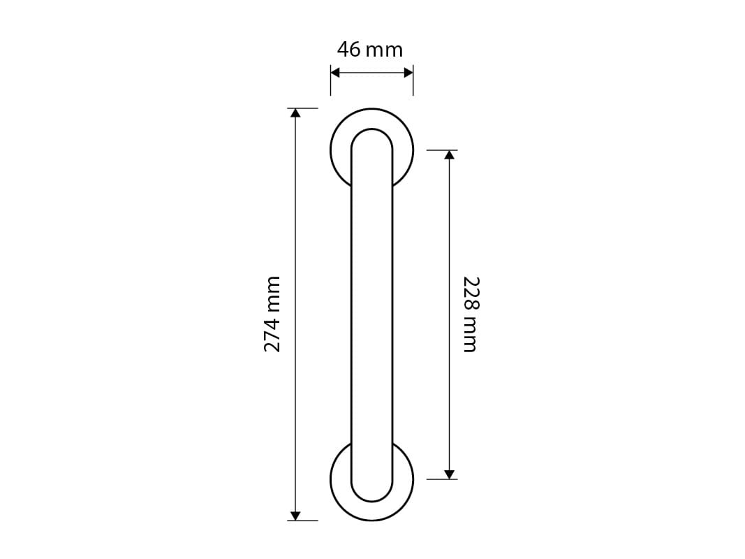 Классический стиль латунная ручка LINEA CALI' фарфоровая Нимфа ARCH-00151187 - Вид №2