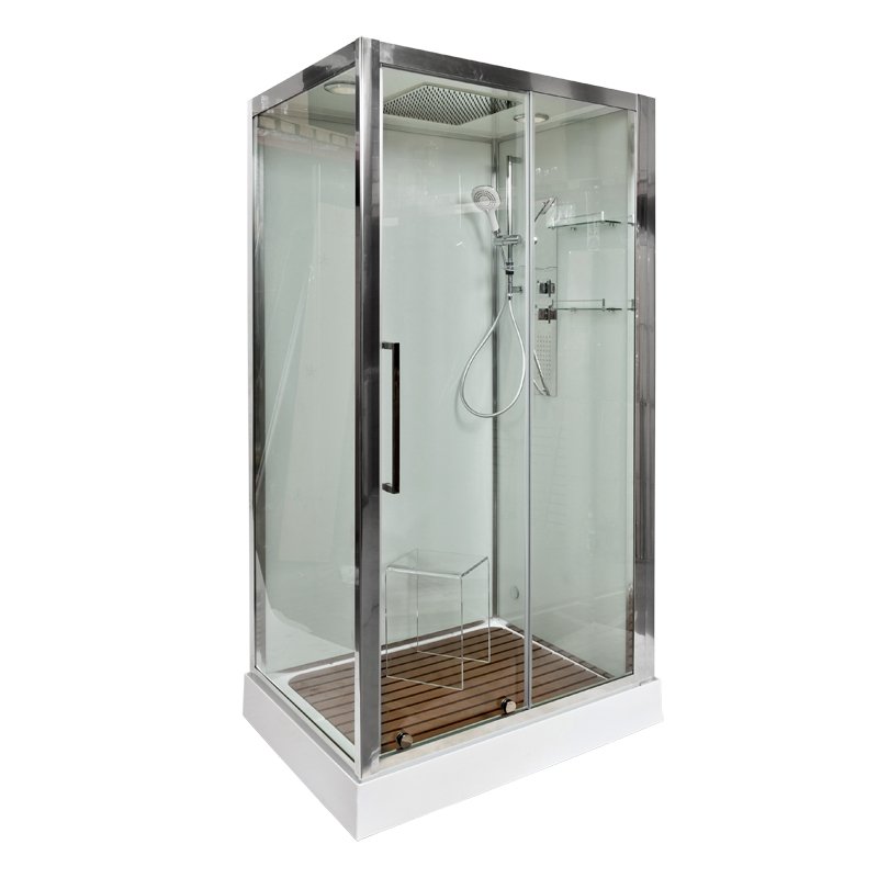 L 801 N без крыши BLACK Душевая кабина DETO Серия L Z120 KERAVA - Вид №10