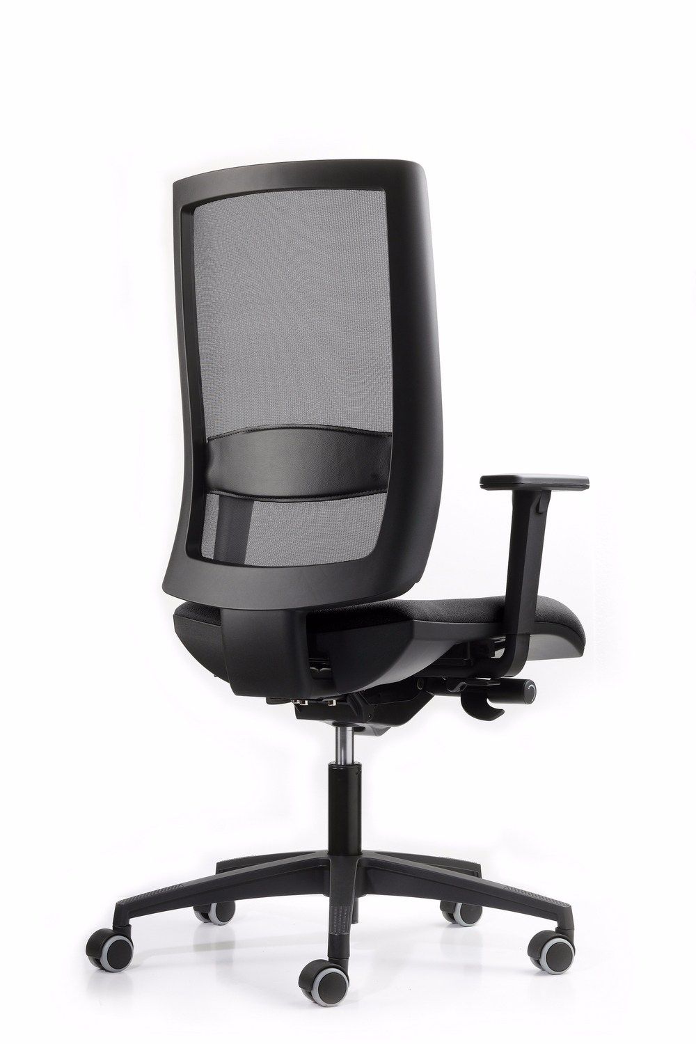 Офисное кресло с сетчатыми колесами и подлокотниками с 5 спицами TALIN WIND 9-107 ARCH-00084059 - Вид №2