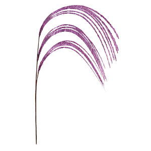 89381620 Изделие декоративное Ветка 97x10 см розовый STLM-1464276