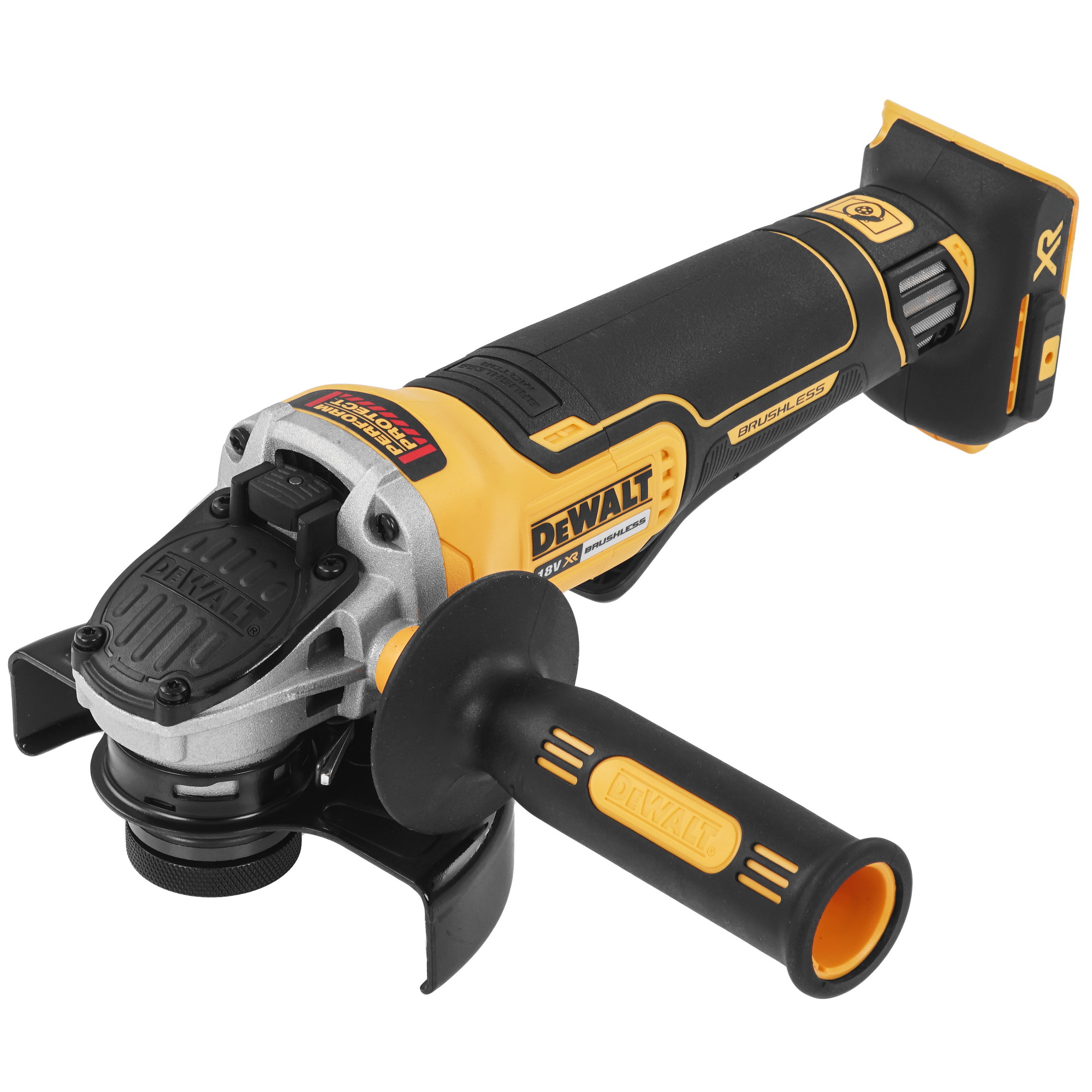 Углошлифовальная машина (УШМ) DeWalt DCG406NT-XJ XR FLEXVOLТ 18/54V  , Без ЗУ, Без АКБ 5440973 STDN-0076145