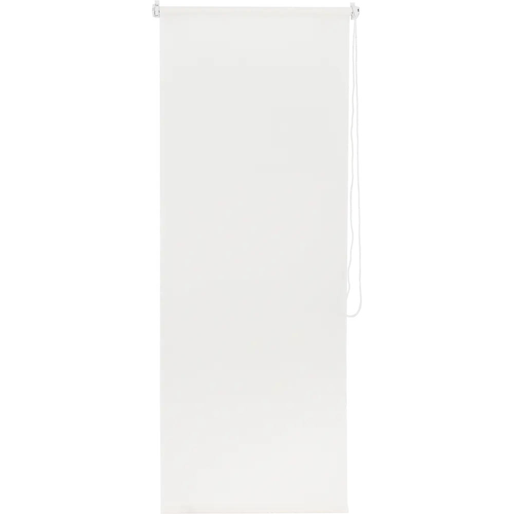 Штора рулонная Inspire Шантунг 55x160 см белая 16734324 STLM-2073949