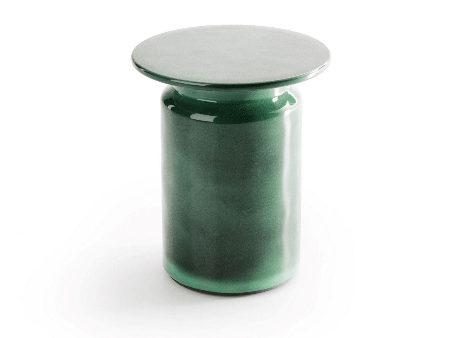 Керамический круглый высокий садовый журнальный столик Atmosphera Panarea ARCH-00104494 - Вид №7