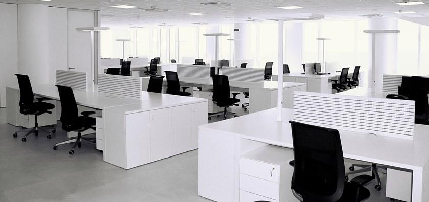 Elitable Стол из лакированного дерева с системой прокладки кабелей Star sun-id-1470038 - Вид №5