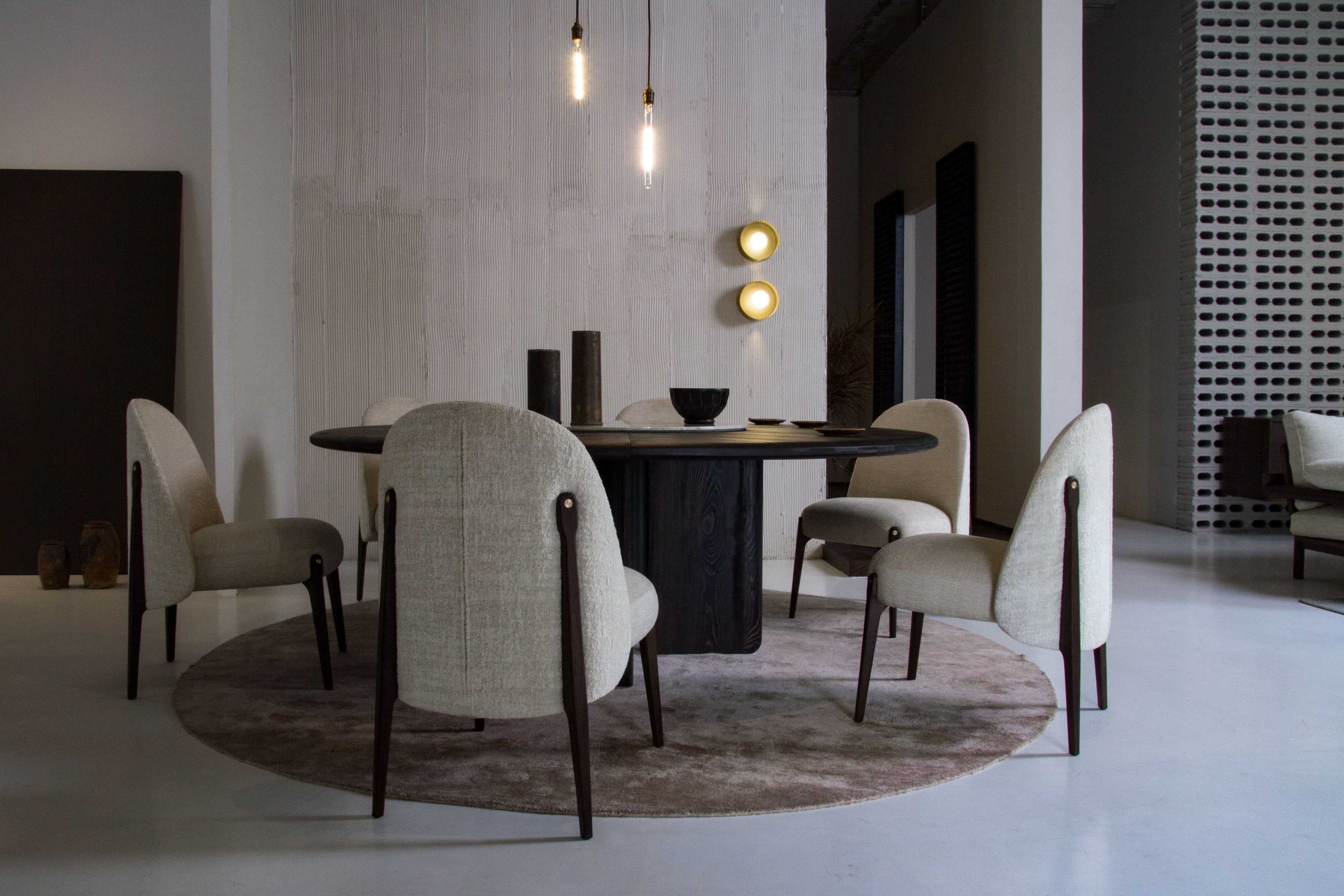 Мягкий стул из ткани District Eight Ames ARCH-00101718 - Вид №7