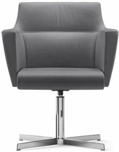 Arte & D Кресло вращающееся на 4 спицы с подлокотниками Admiral C8092 b
