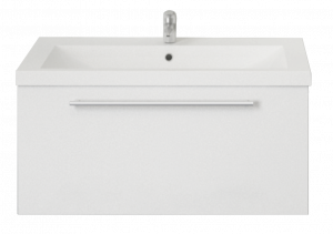 У51037 Тумба Соната 58П 1я, Белый глянец 1 Marka Соната