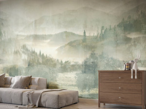 Обои с цветочными мотивами