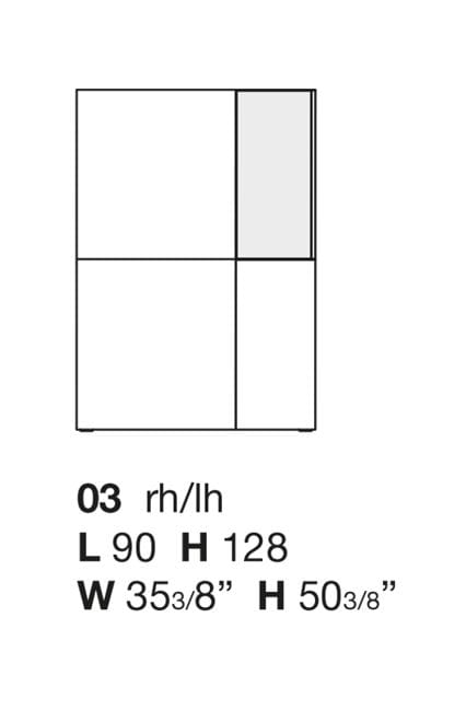 Деревянный сервант Kristalia Avenue ARCH-00130622 - Вид №4