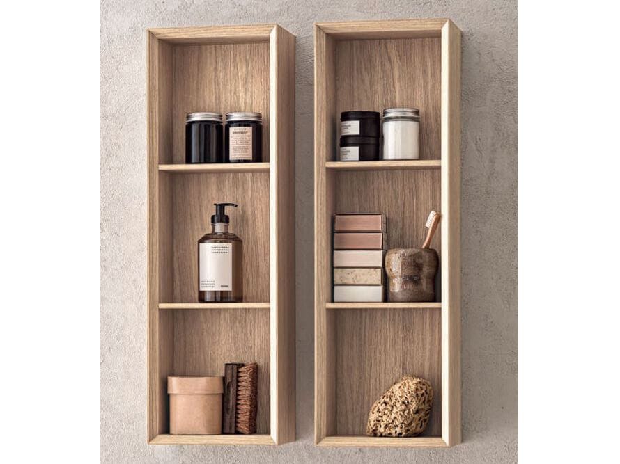 Деревянный подвесной секционный шкаф для ванной комнаты Geberit MIX AND MATCH ARCH-00117283