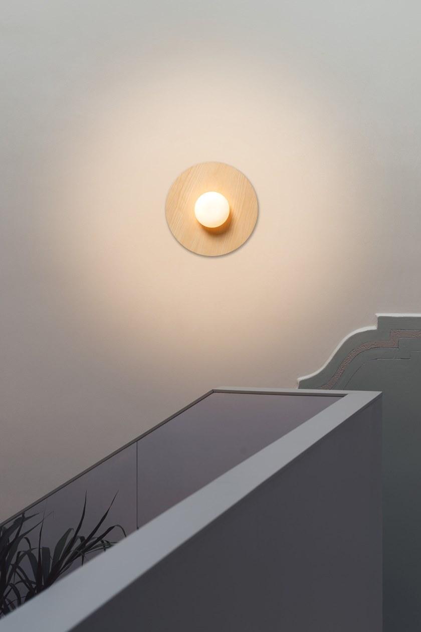 Milan Iluminacion Настенный светильник / потолочный светильник из дутого стекла Knock 6712 - 6714 - 6713 - Вид №8