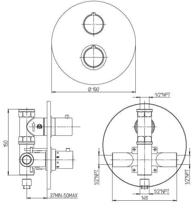 Jacuzzi Sunset 0SU00445JA00 - Вид №1