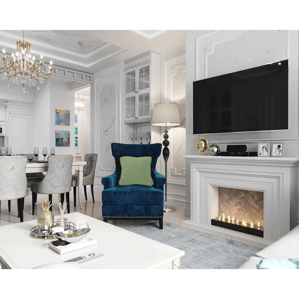 Подушка декоративная Плюш 40х40 см оливковая 82234000 STLM-2102367 LINEN WAY  - Вид №3