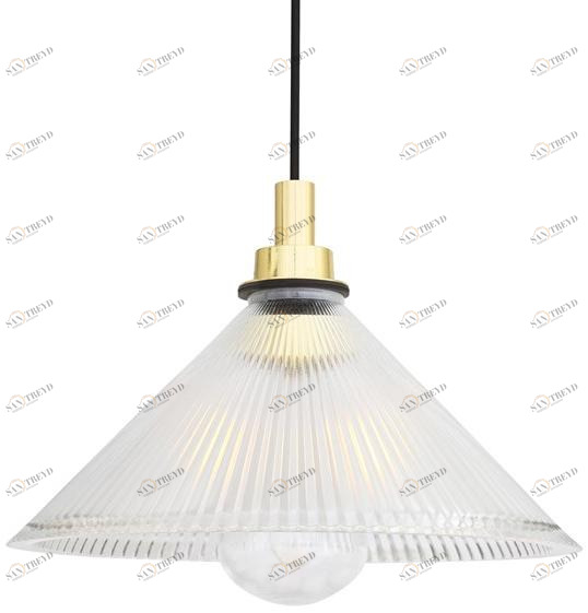 Mullan Lighting Подвесной светильник с прямым светом ручной работы из стекла Beck Mlbp017 