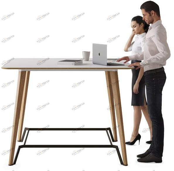 ESTEL GROUP Прямоугольный высокий стол P45 sun-id-1507751