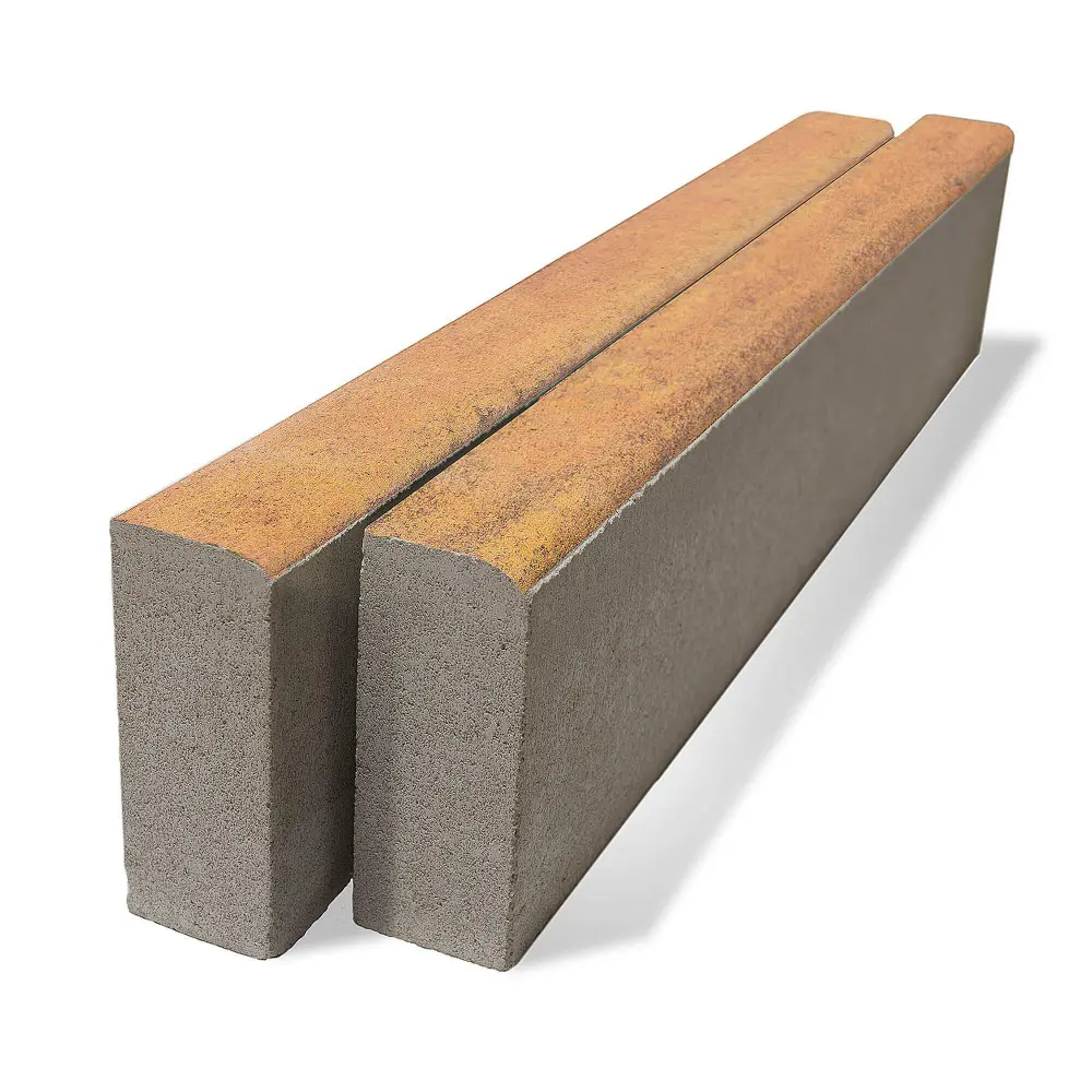 Бордюр тротуарный BRAER 1000x80x200 см цвет Прайд STLM-2172589