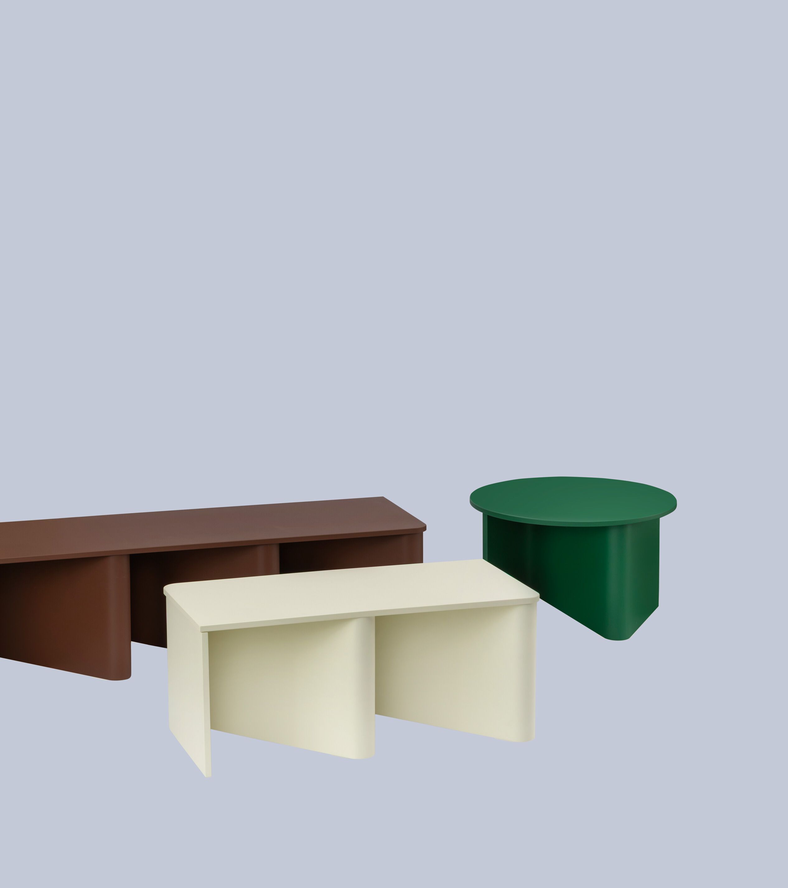 Деревянная скамья Miniforms нами ARCH-00110135 - Вид №4