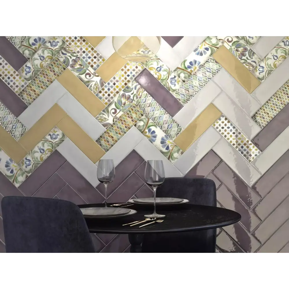 Декор Kerama Marazzi Монпарнас 2 — стильный акцент для ванной и кухни 86360092 STLM-0948482 - Вид №4