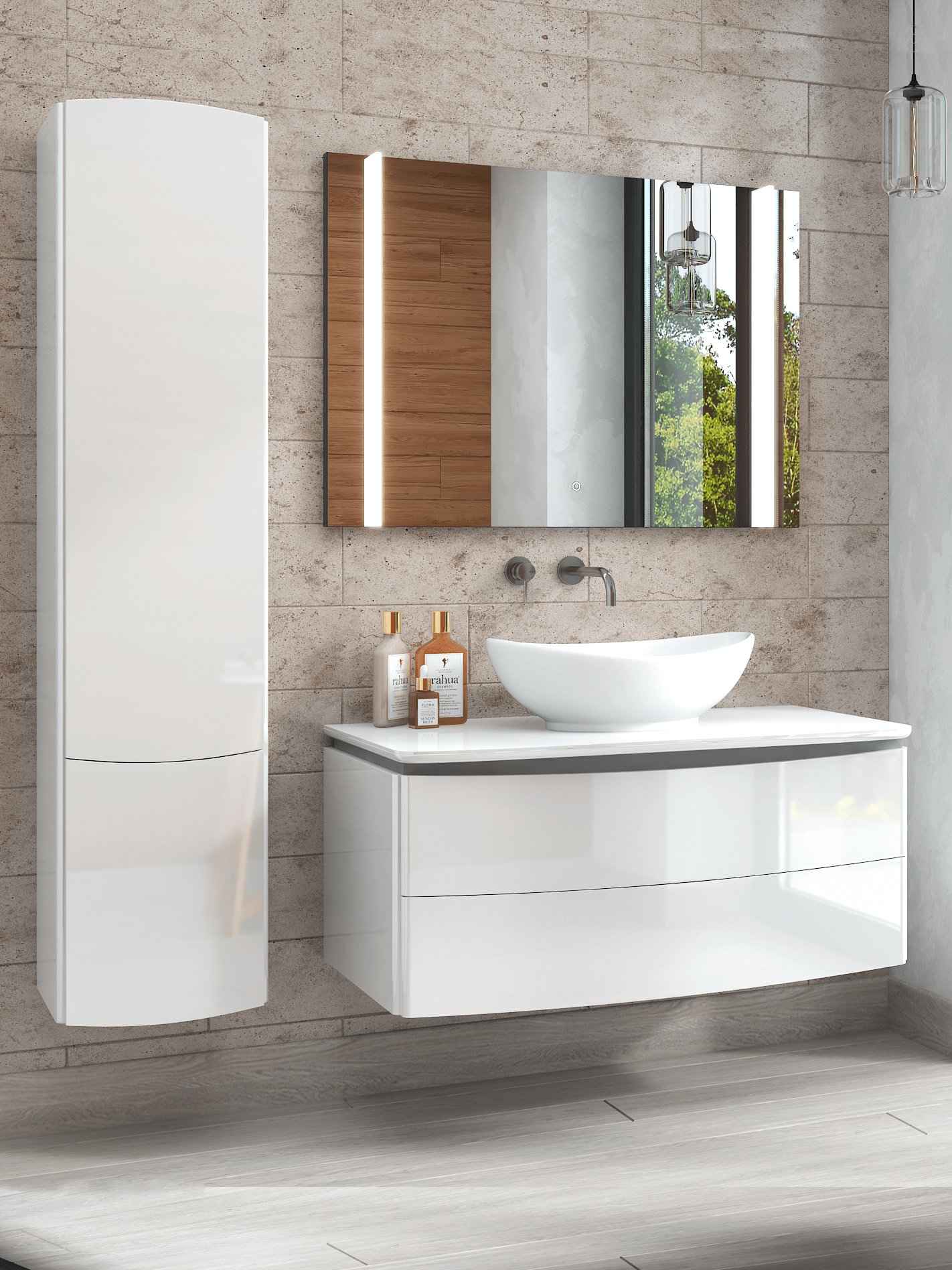 НовинкаЗеркало с подсветкой Land Classic 800 VIGO sun-id-665118 - Вид №1