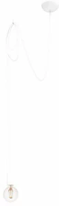 Подвесной светильник Nowodvorski Spider 9745 NOWODVORSKI SPIDER WHITE 196343 Белый