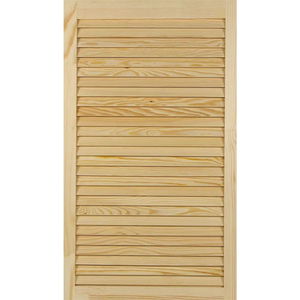 Santreyd Дверь жалюзийная из натуральной хвои для эффективной вентиляции 17808241 Дверка жалюзийная STLM-0008674