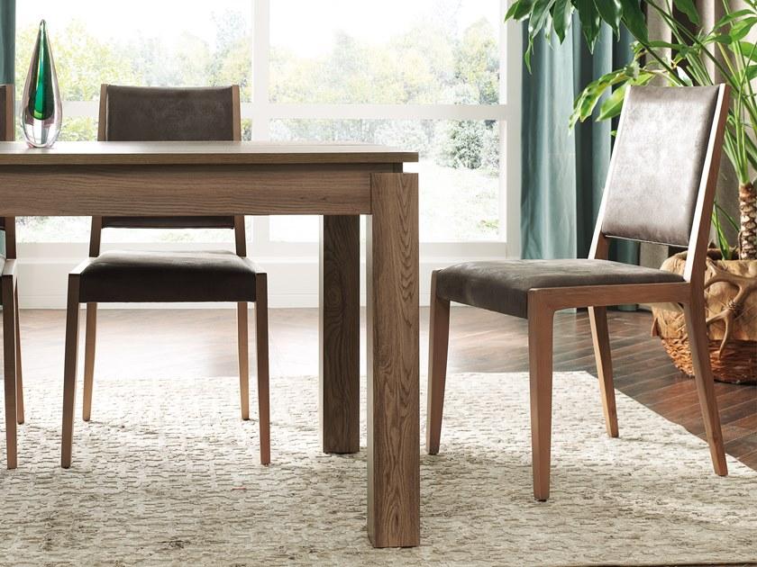 Enza Home Стул из ткани с открытой спинкой Alessa sun-id-1447088 - Вид №1