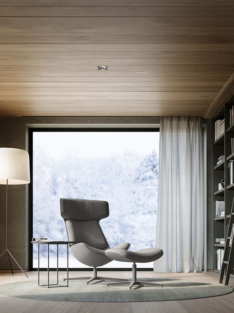 Спицевое вращающееся кресло Quadrifoglio Group Design Living ARCH-00098792 - Вид №8