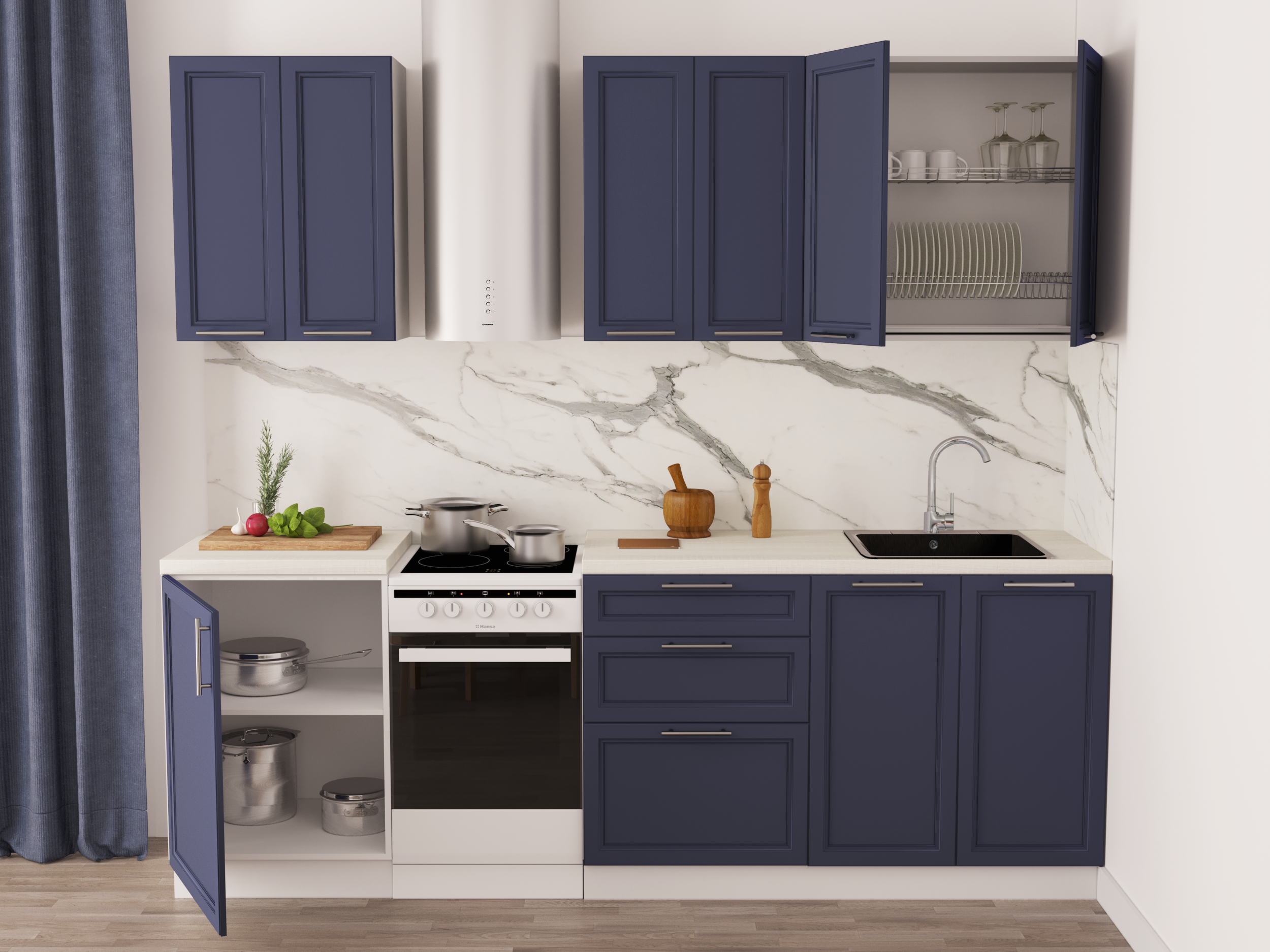 Столешница ЛДСП Santreyd 300x60x3.8 см бежевый дуб Килкини 85398105 STLM-0062623 - Вид №6