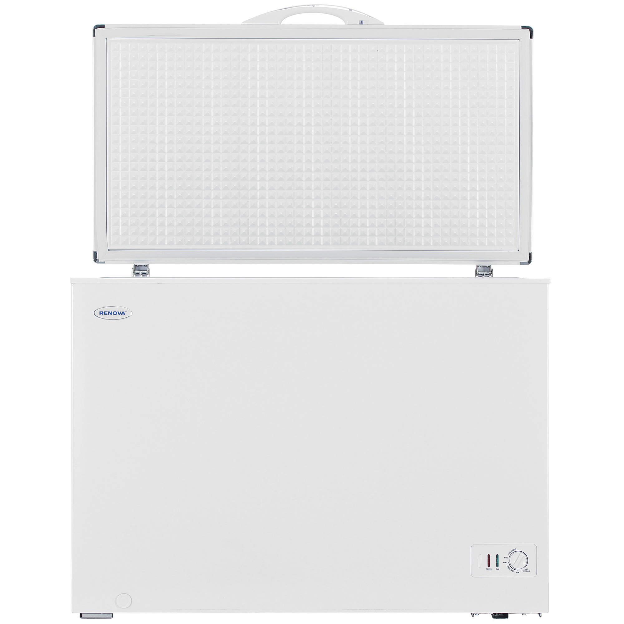 8115357 Морозильный ларь RENOVA FC-385C белый STDN-0110391 - Вид №1