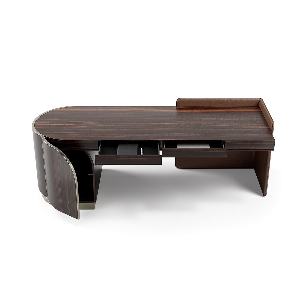 Кожаный стол с ящиками Capital Collection Duna ARCH-00135864 - Вид №12