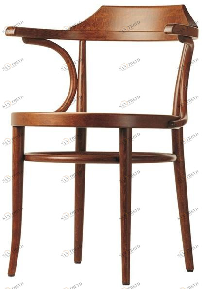 Thonet Стул Bentwood с тростниковым сиденьем 233 sun-id-1459844
