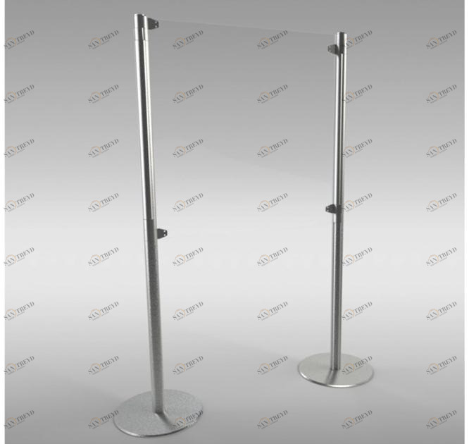 Vela Arredamenti Напольный барьер Parafiato из оргстекла Eco sun-id-1373998