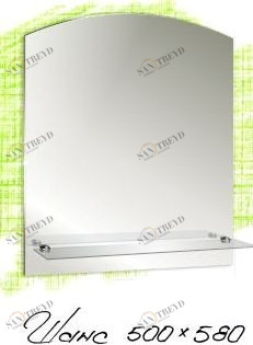 Зеркало Шанс 500х580 (072) Шанс МИР ЗЕРКАЛ 2322427