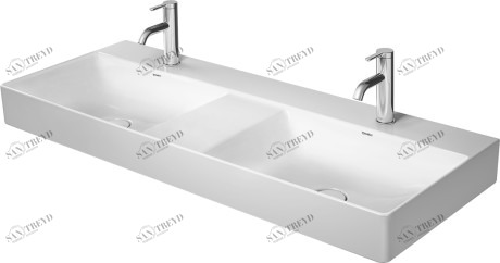 2353120071 Подвесная раковина настенная овальная Duravit DuraSquare