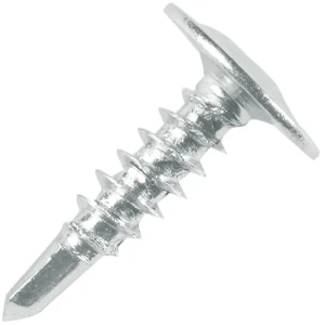 Саморезы для тонких пластин Standers оцинкованные с буром 4.2х16 мм 16 шт.