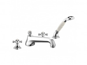 515250520 смеситель для ванны и душа DN 15 KLUDI 1926 хром